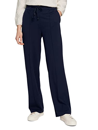 TOM TAILOR Damen Stoffhose 1030596, 10668 - Sky Captain Blue, 32W / 32L von TOM TAILOR
