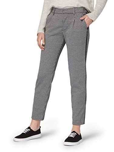 TOM TAILOR Damen Stoffhose grau XS von TOM TAILOR
