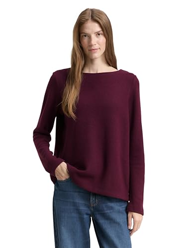 TOM TAILOR Damen Sweatshirt von TOM TAILOR