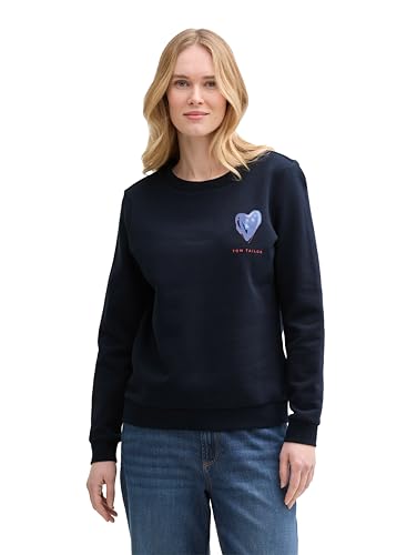 TOM TAILOR Damen Sweatshirt von TOM TAILOR