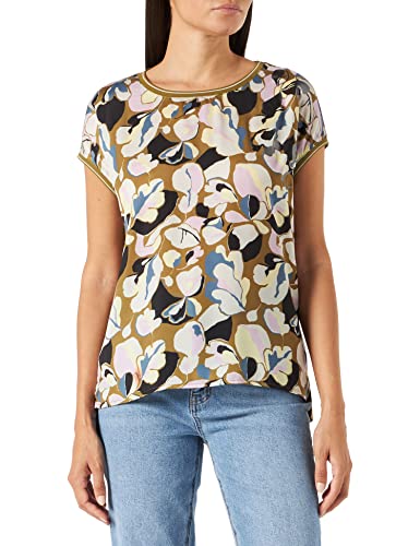 TOM TAILOR Damen T-Shirt mit Print 1031005, 28866 - Strong Olive, S TOM TAILOR Damen T-Shirt mit Print 1031005, 28866 - Strong Olive, S von TOM TAILOR