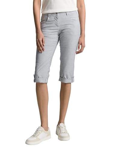 TOM TAILOR Damen Tapered Relaxed Capri Hose TOM TAILOR Damen Tapered Relaxed Capri Hose von TOM TAILOR