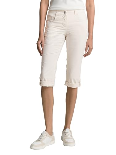 TOM TAILOR Damen Tapered Relaxed Capri Hose TOM TAILOR Damen Tapered Relaxed Capri Hose von TOM TAILOR
