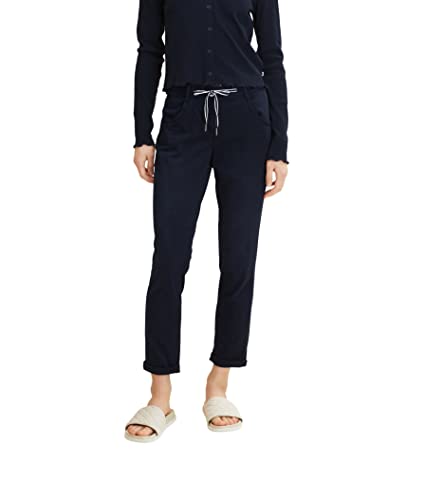 TOM TAILOR Damen Tapered Relaxed Fit Hose von TOM TAILOR