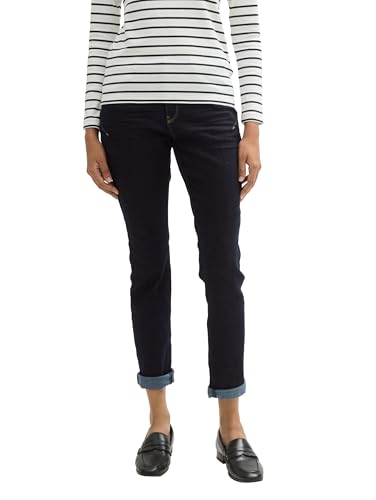 TOM TAILOR Damen Tapered Relaxed Jeans von TOM TAILOR