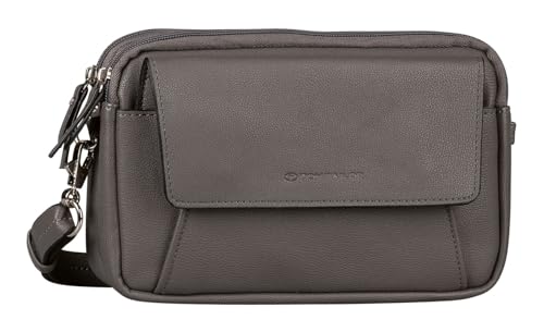 TOM TAILOR Tilly Damen Umhängetasche Crossbody Bag Klein Grau von TOM TAILOR