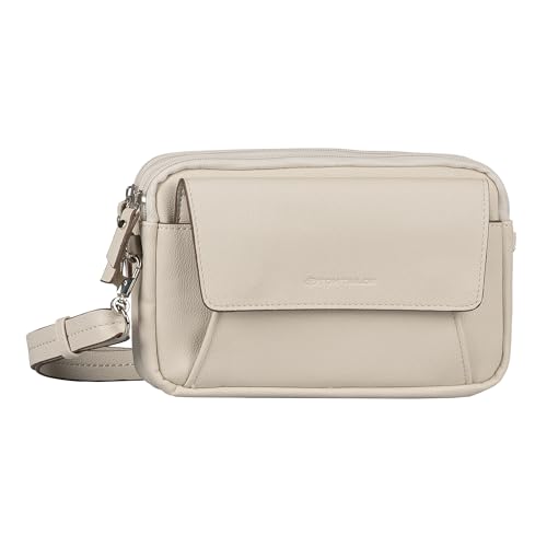 TOM TAILOR Tilly Damen Umhängetasche Crossbody Bag Klein Weiß von TOM TAILOR