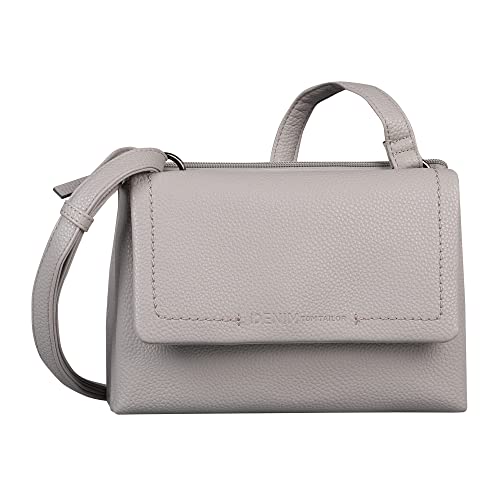 DENIM TOM TAILOR bags Tonia Damen Umhängetasche Crossbody Bag Klein Grau von TOM TAILOR