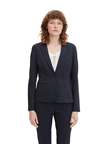 TOM TAILOR Damen Twill Blazer von TOM TAILOR