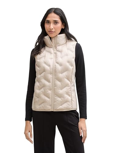 TOM TAILOR Bikerjacke aus Kunstleder, Black, XXL von TOM TAILOR