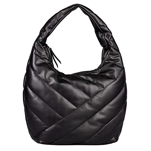 TOM TAILOR bags Yana Damen Hobo Bag Schultertasche Groß Schwarz von TOM TAILOR