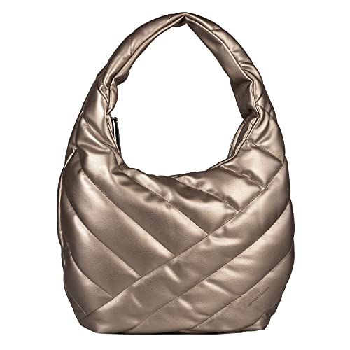 TOM TAILOR bags Yana Damen Hobo Bag Schultertasche Groß Silber von TOM TAILOR