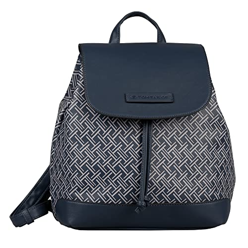 TOM TAILOR Yoki Damen Rucksack Backpack, 9 L Blau von TOM TAILOR