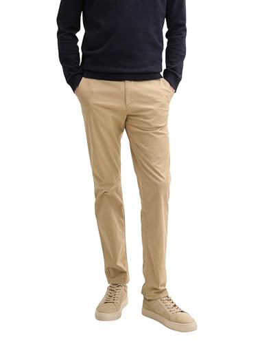 TOM TAILOR Denim Denim Wide Leg Jeans, Clean Dark Stone Blue Denim, M von TOM TAILOR