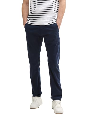 TOM TAILOR Denim Henley T-Shirt in Waffelstruktur, Chalk Grey, XS TOM TAILOR Denim Henley T-Shirt in Waffelstruktur, Chalk Grey, XS von TOM TAILOR