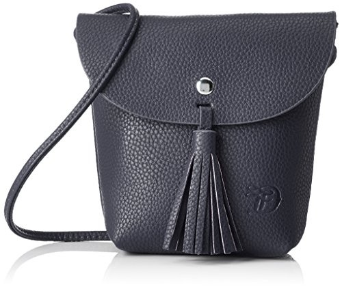 TOM TAILOR Denim Damen Taschen & Geldbörsen Handtasche Ida blue,OneSize,C050,6000 von TOM TAILOR Denim