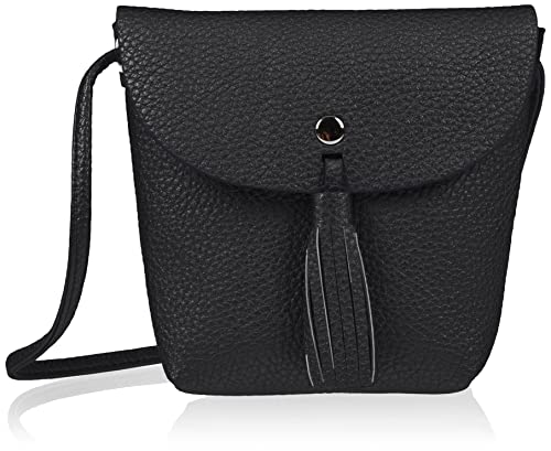 TOM TAILOR Denim Damen Taschen & Geldbörsen Handtasche Ida schwarz/black,OneSize,C060,2999 von TOM TAILOR Denim
