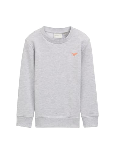 TOM TAILOR Denim Jeansjacke mit Eingriffstaschen, Used Mid Stone Blue Denim, M von TOM TAILOR