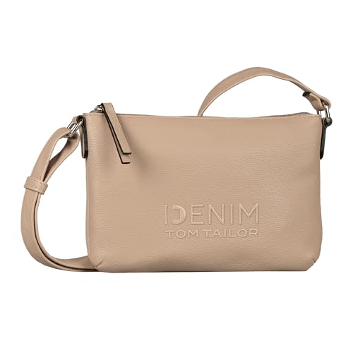 TOM TAILOR Denim Maxime Damen Umhängetasche Crossbody Bag Klein Braun von TOM TAILOR