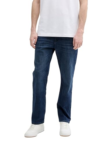 TOM TAILOR Denim NELA Jeans Extra Skinny, Used Light Stone Blue Denim, 33/32 von TOM TAILOR