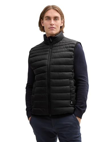 TOM TAILOR Denim Parka mit wasserabweisender Funktion, sky captain blue, XXL von TOM TAILOR