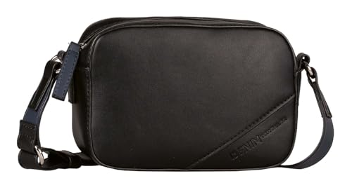 TOM TAILOR Denim Periya Damen Umhängetasche Handtasche Mittelgroß Schwarz von TOM TAILOR