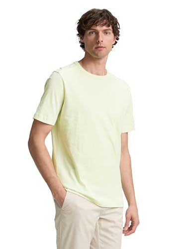 TOM TAILOR Denim Relaxed Fit Cardigan, Green Mint Stripe, S von TOM TAILOR