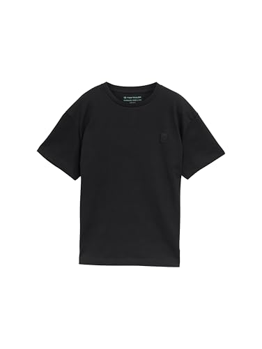 TOM TAILOR Denim T-Shirt mit Muster, Olive White Space dye, XS TOM TAILOR Denim T-Shirt mit Muster, Olive White Space dye, XS von TOM TAILOR