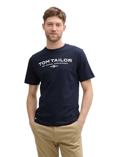 TOM TAILOR Denim TTAEDAN Straight Fit Jeans, Blue Grey Denim, 30/32 von TOM TAILOR