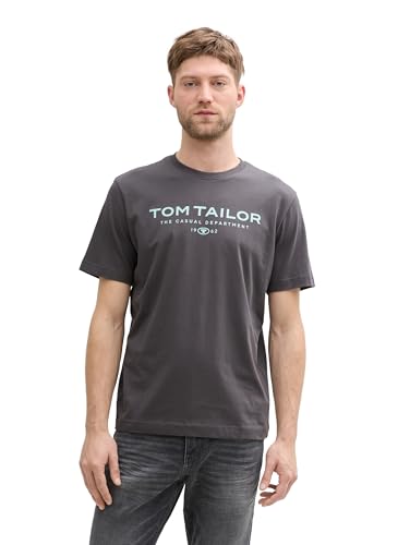 TOM TAILOR Denim TTAEDAN Straight Fit Jeans, Blue Grey Denim, 34/30 von TOM TAILOR