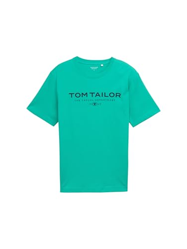 TOM TAILOR Denim TTAEDAN Straight Fit Jeans, Used Dark Stone Grey Denim, 29/34 von TOM TAILOR