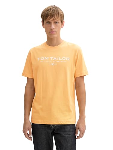 TOM TAILOR Denim TTAEDAN Straight Fit Jeans, Used Mid Stone Blue Denim, 32/34 von TOM TAILOR
