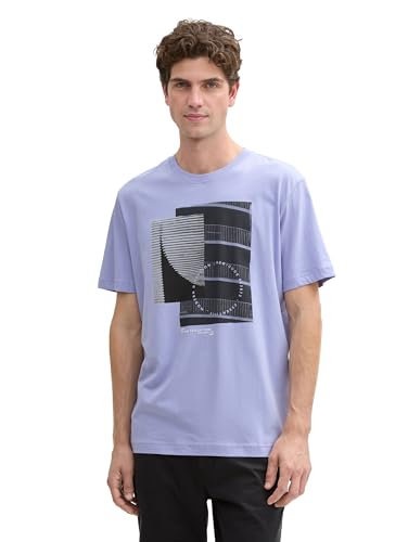 TOM TAILOR Denim TTPiers Slim Fit Jeans, Used Mid Stone Blue Denim, 28/30 von TOM TAILOR