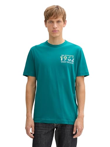 TOM TAILOR Denim Wide Leg Jeans mit Stretch-Anteil, Clean Bleached Blue Denim, XS von TOM TAILOR