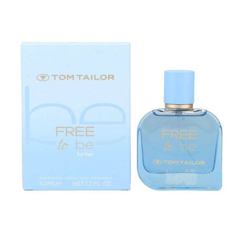 TOM TAILOR Eau de Parfum Tom Tailor Free to be Woman Eau de Parfum 50 ml von TOM TAILOR