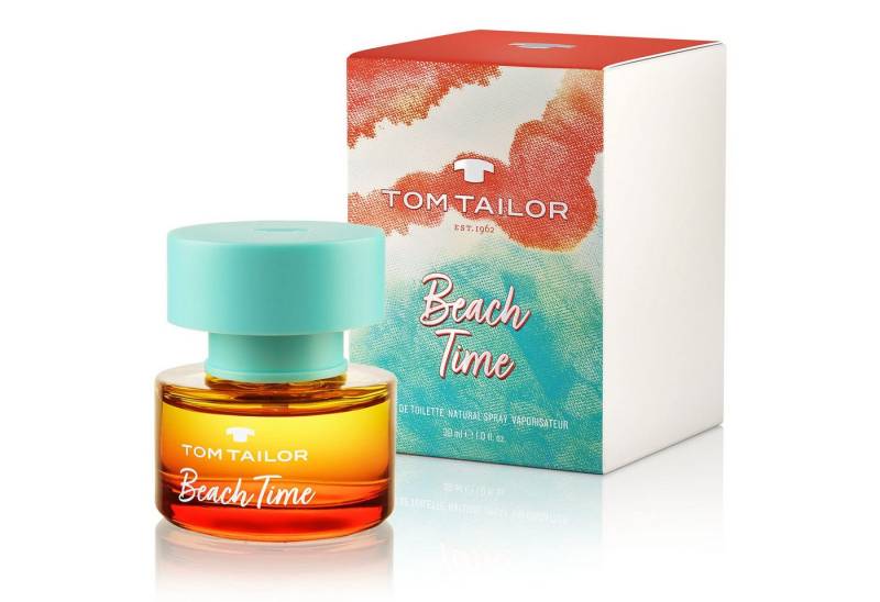 TOM TAILOR Eau de Toilette Beach Time Eau de Toilette Damen Parfüm EdT Vaporisateur 30ml von TOM TAILOR
