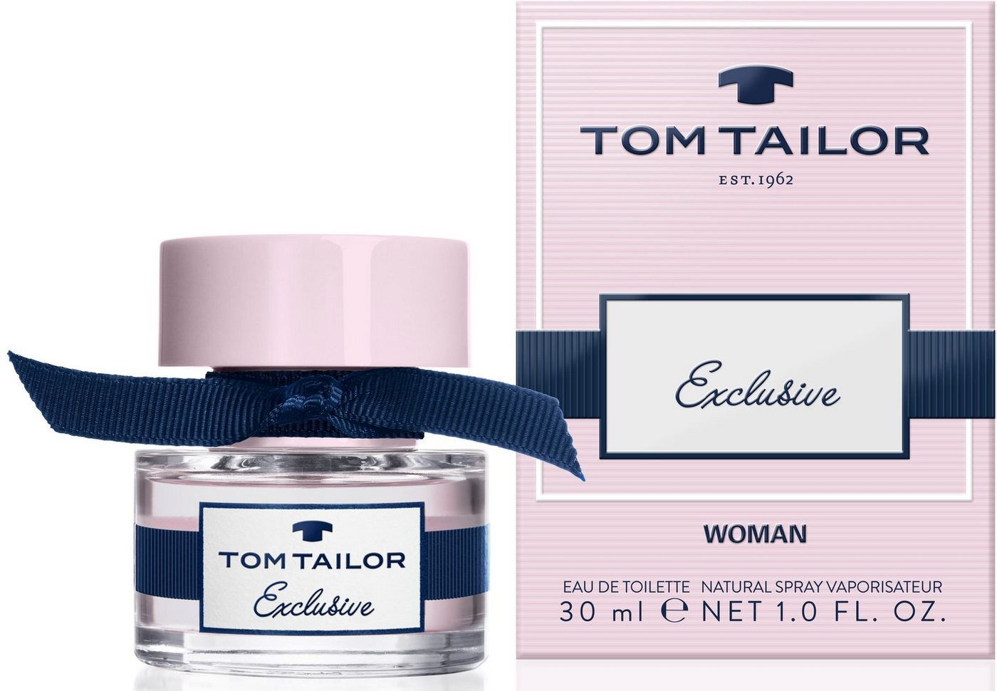 TOM TAILOR Eau de Toilette Exclusive Woman von TOM TAILOR