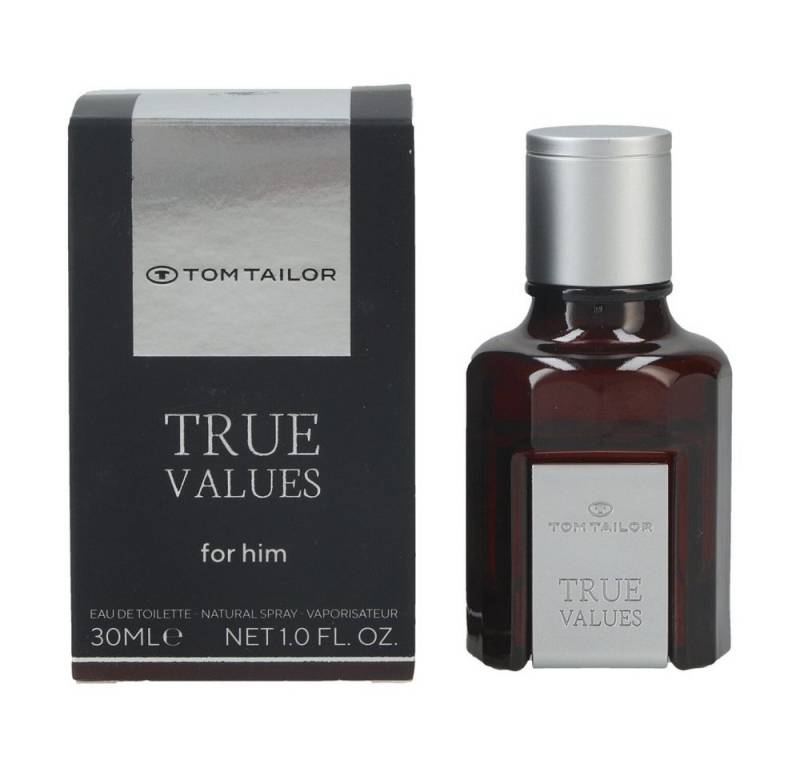 TOM TAILOR Eau de Toilette Tom Tailor True Values for Him Eau de Toilette 30 ml von TOM TAILOR