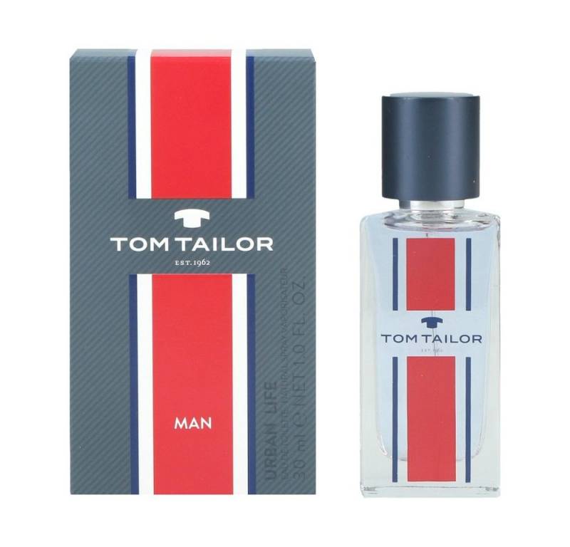 TOM TAILOR Eau de Toilette Tom Tailor Urban Life Man Eau de Toilette 30 ml von TOM TAILOR