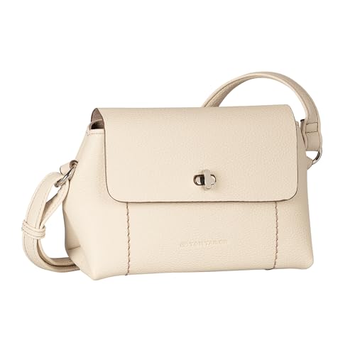TOM TAILOR Elif Cross Bag, Weiß von TOM TAILOR