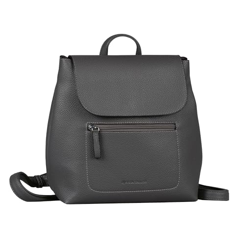 TOM TAILOR Elis Damen City Rucksack Backpack, 7 L Grau von TOM TAILOR