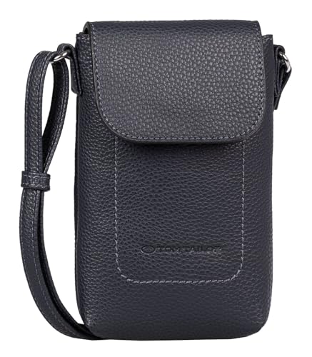 TOM TAILOR Elis Damen Handytasche Umhängetasche Mittelgroß Blau von TOM TAILOR