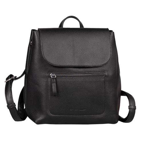 TOM TAILOR Elis Damen City Rucksack Backpack, 7 L Schwarz von TOM TAILOR
