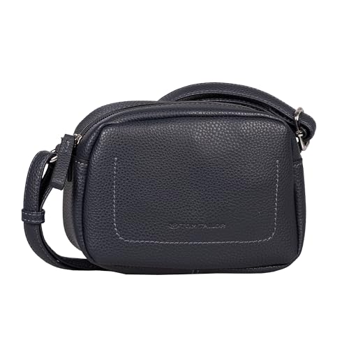 TOM TAILOR Elis Damen Umhängetasche Handtasche Mittelgroß Blau von TOM TAILOR