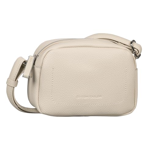 TOM TAILOR Elis Damen Umhängetasche Handtasche Mittelgroß Weiß von TOM TAILOR