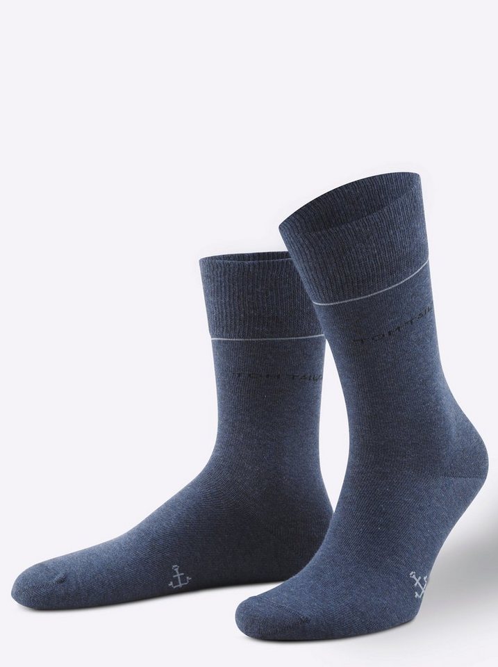 TOM TAILOR Freizeitsocken Herren-Socken . (7-Paar) von TOM TAILOR