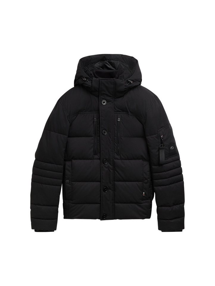 TOM TAILOR Funktionsjacke Pufferjacke mit abnehmbarer Kapuze - Regular Fit von TOM TAILOR