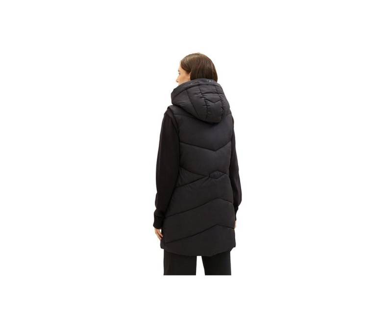TOM TAILOR Funktionsjacke Weste für Damen in unifarben (1-St) von TOM TAILOR