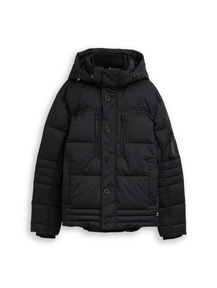 TOM TAILOR Funktionsjacke puffer jacket with hood von TOM TAILOR