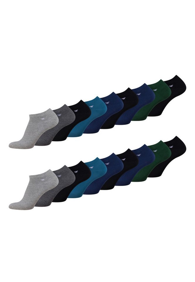 TOM TAILOR Socken TOM TAILOR Herren Sneaker Socken 9er Pack Mehrfarbig TOM TAILOR Herren Sneaker Socken 9er Pack Mehrfarbig von TOM TAILOR